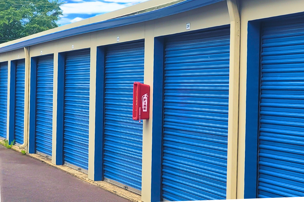 Drive-up self-storage units Havelock NC